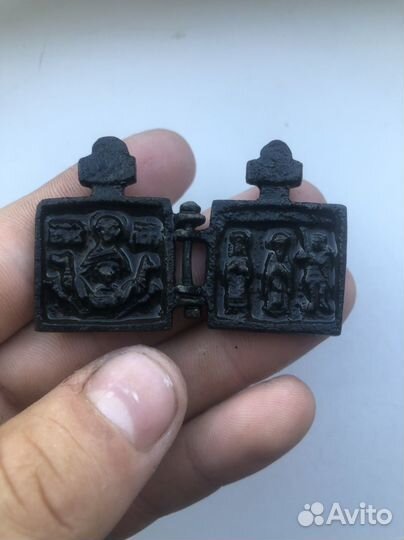 Складень 17 век редкий(степень редкости R7