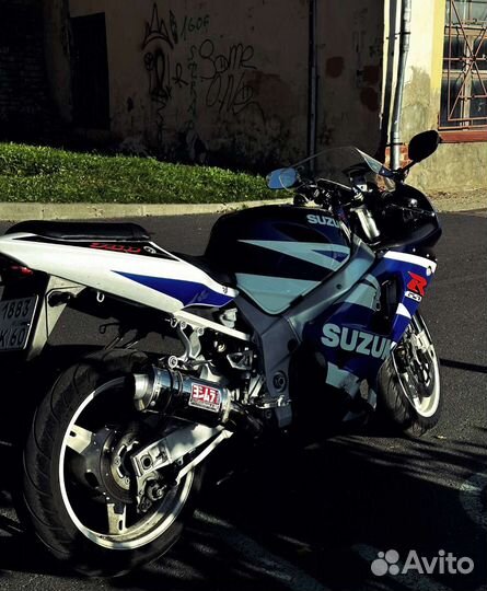 Suzuki gsx-r 750