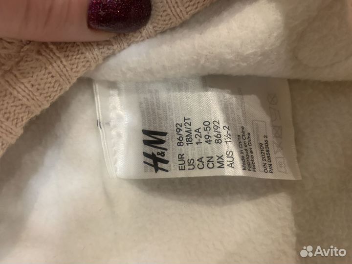 Шапка для девочки