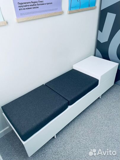 Скамейка для пвз Яндекс Маркет
