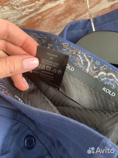 Костюм мужской 52/44 Xl выпускной, офис