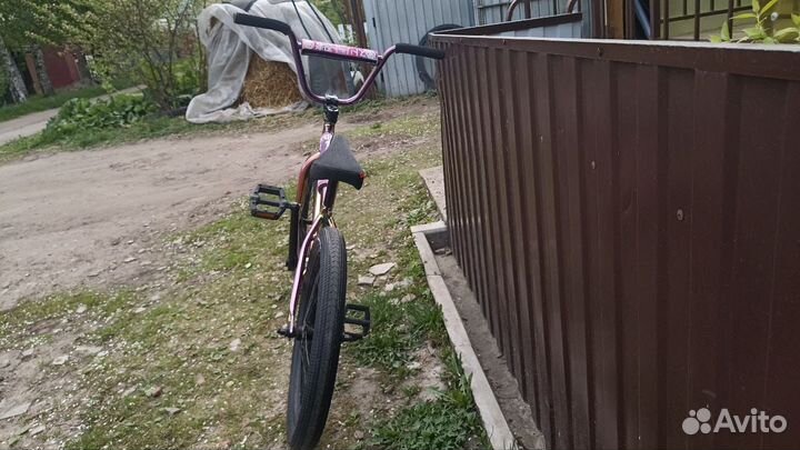 Велосипед BMX tech team millennium трюковой
