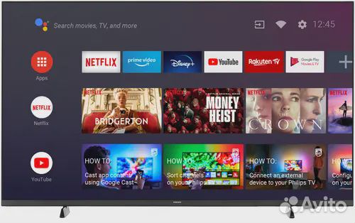 Телевизор Philips 50PUS740 В рассрочку без взноса