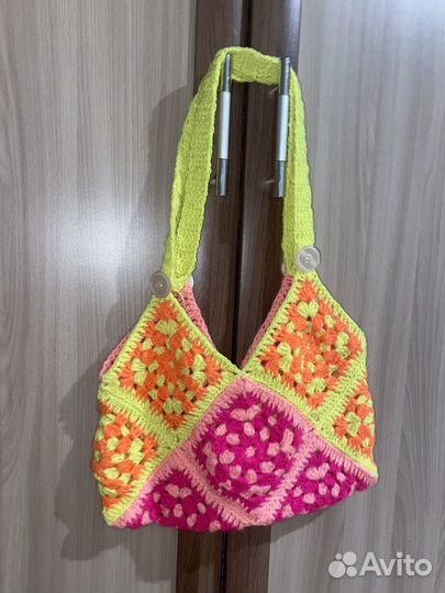 Cумка вязаная
