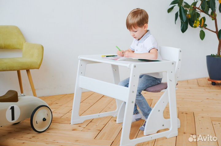 Комплект растущей детской мебели