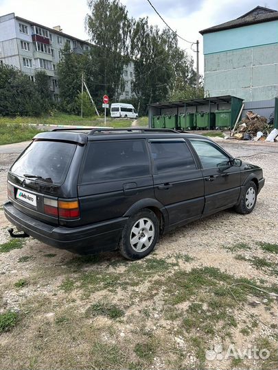Volkswagen Passat 2.0 МТ, 1991, 400 000 км