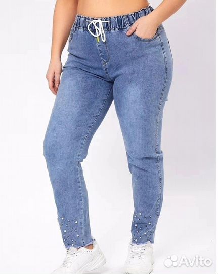 Джинсы 52р до 64 размер