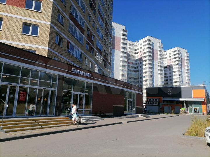 2-к. квартира, 60,7 м², 11/17 эт.