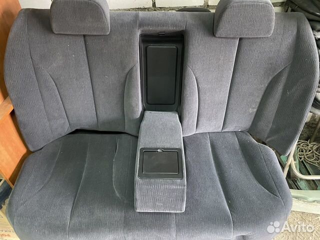 Комплект сидений nissan Tiida Latio