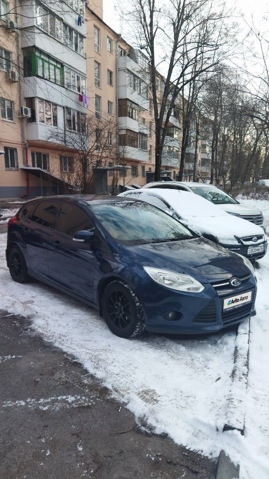 Ford Focus: фото владельца