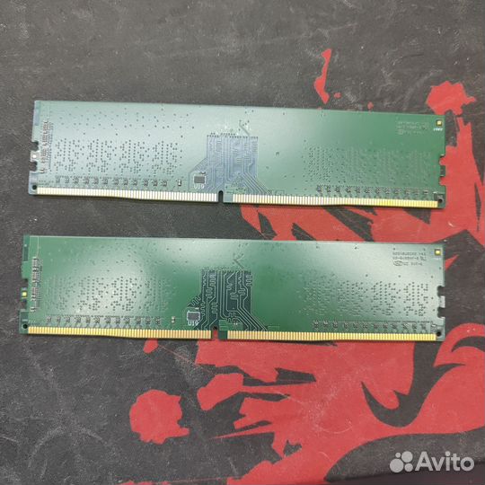Оперативная память Crucial ddr4 2x8гб 2666