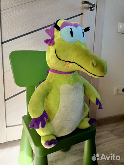 Мягкая игрушка Крокодильчик Элли Where's my water