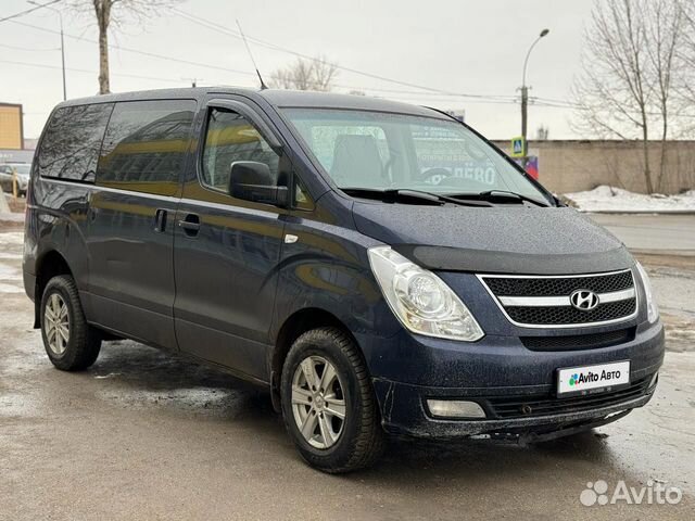 Hyundai H-1 2.5 MT, 2008, 280 000 км объявление продам