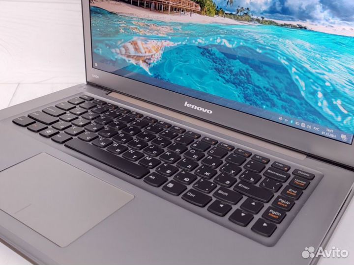 Игровой Ноутбук i3 SSD 14 дюймов Lenovo ideapad