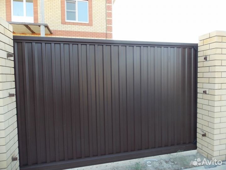 Ворота откатные