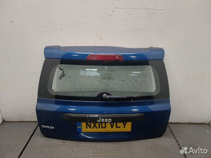 Подсветка номера Jeep Patriot, 2010