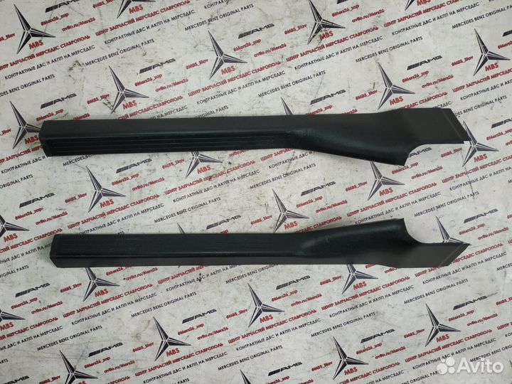Накладки порога w203 Mercedes перед внут