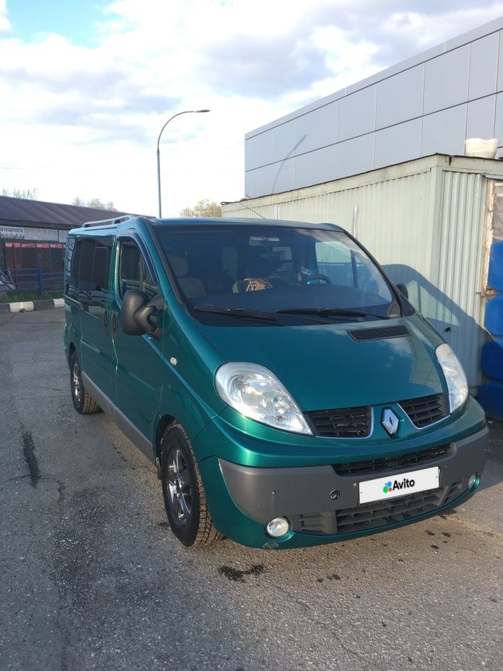 Renault Trafic: фото владельца