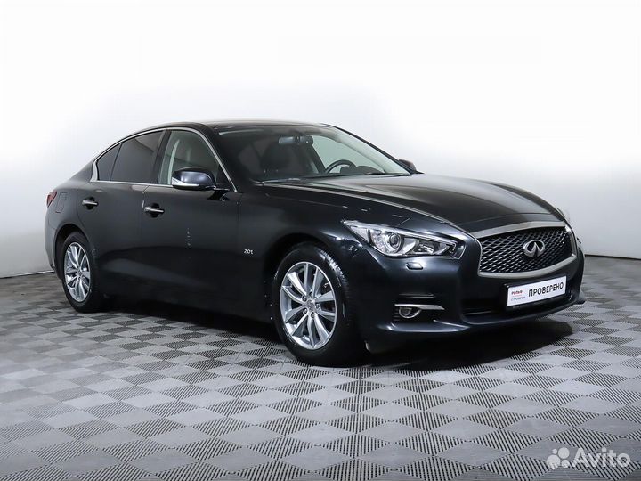 Infiniti Q50 2.0 AT, 2017, 141 682 км