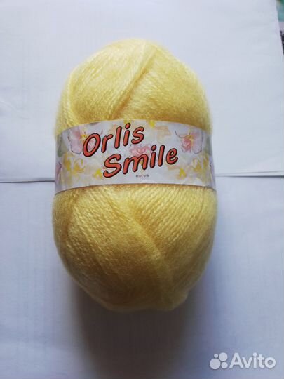 Пряжа акрил orlis smile 300 м