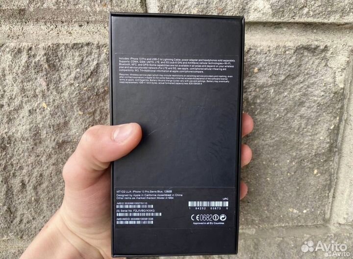 iPhone xr в корпусе 13 pro 128gb