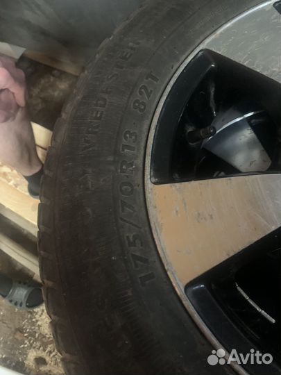 Продам колеса лето