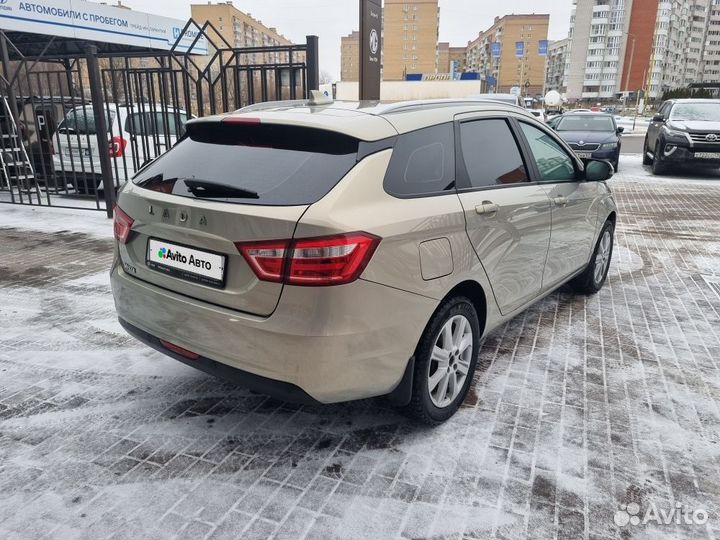 LADA Vesta 1.6 МТ, 2021, 135 812 км