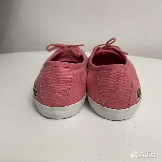Слипоны Lacoste Оригинал