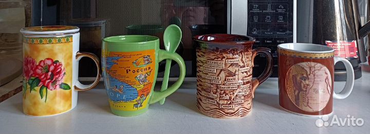 Бокалы новые