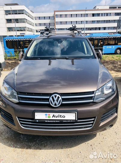 Volkswagen Touareg 3.0 AT, 2013, 270 000 км