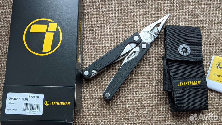 Leatherman Charge plus
