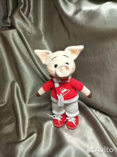 Свинка для болельщиков Спартак