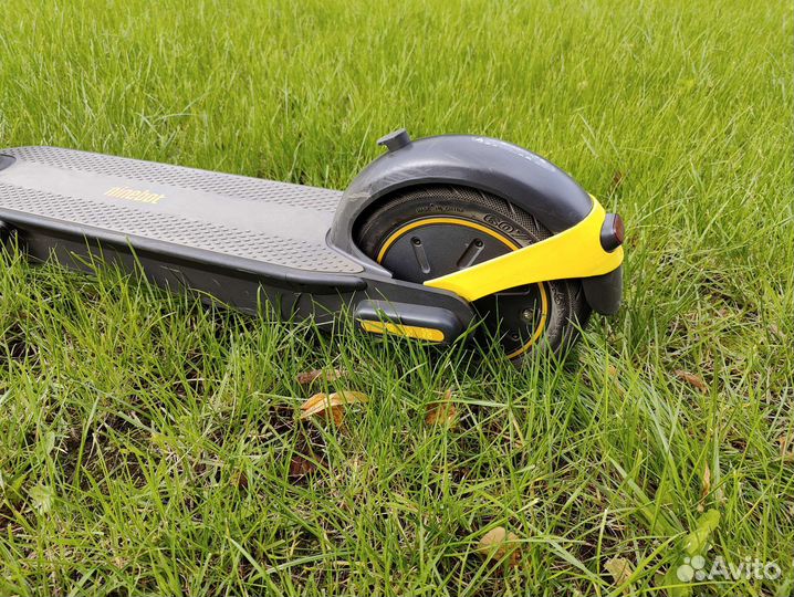 Электросамокат ninebot max g30p