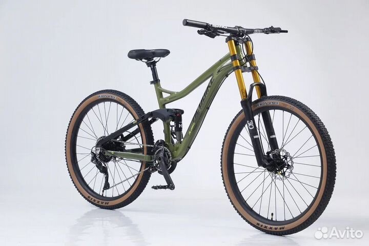 Велосиед горный TimeTry TT130 27.5 10s новый