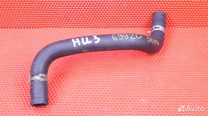 Патрубок радиатора Suzuki SX4 DBA-YA11S M15A 17854