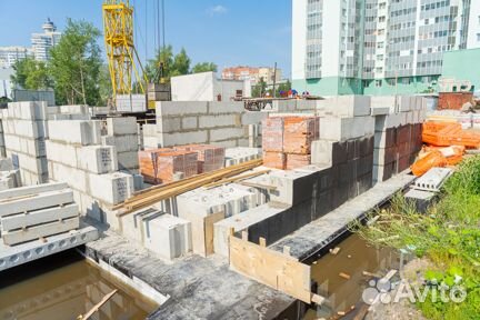 Ход строительства ЖК «Аквилон CITY» 3 квартал 2022