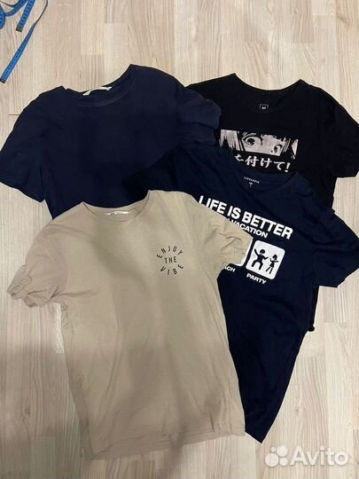 Футболки б/у 170 H&M