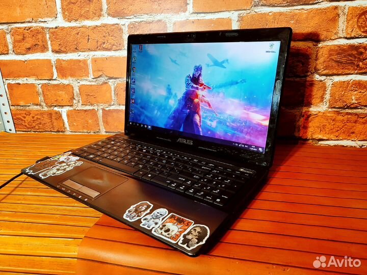 Asus K53S - Pentium B970 \6 Озу \ 2 Gb видео \ SSD