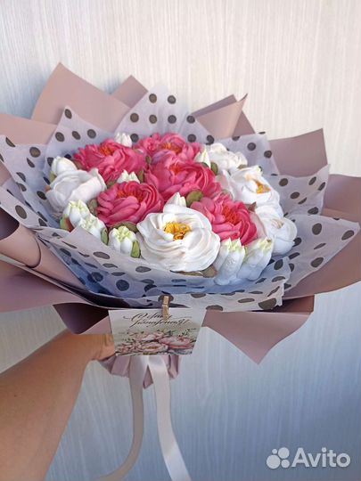 Сладкие букеты из Зефира на 1 Сентября