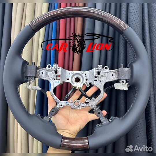 Руль Тойота Ленд Крузер 200