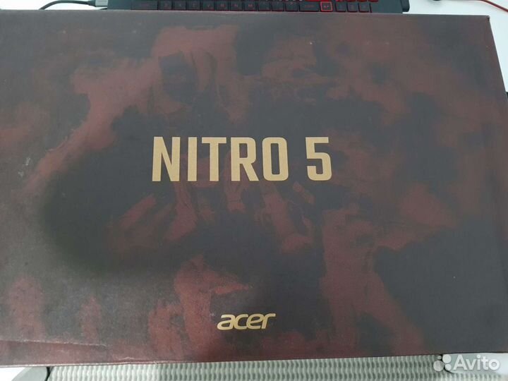 Игровой ноутбук Acer nitro 5