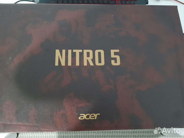 Игровой ноутбук Acer nitro 5