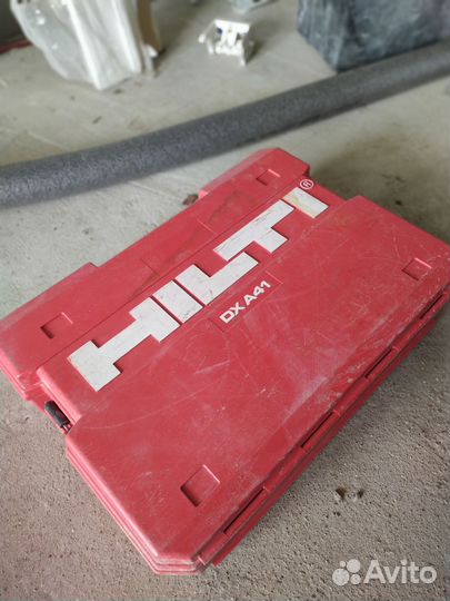 Монтажный пистолет Hilti DX 460 MX