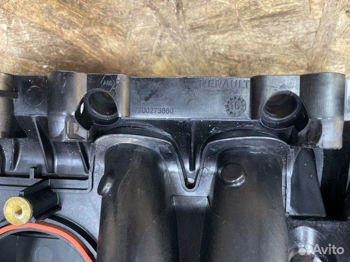 Впускной коллектор Renault Logan