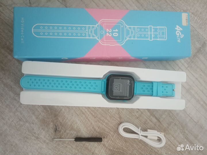 Смарт-часы IP67 новые 4G