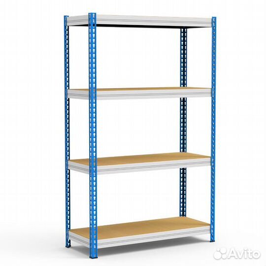Стеллаж металлический мкф - 300кг на полку