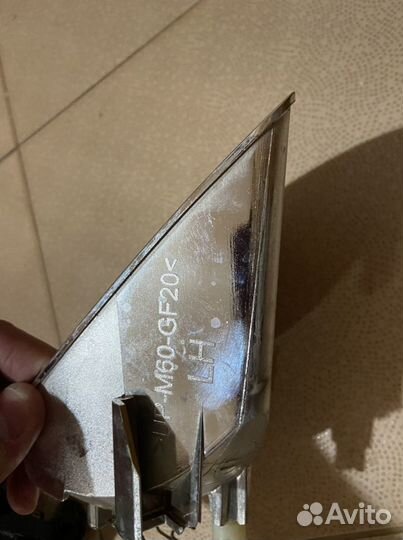 Линза Лёвой фары