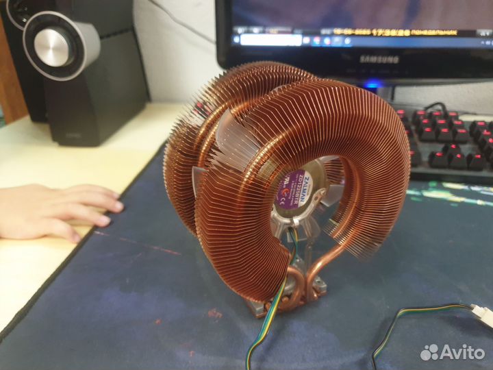 Кулер для Процессора Zalman cnps s9900 max led