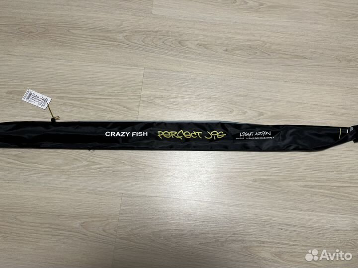 Спиннинг crazy fish perfect jig