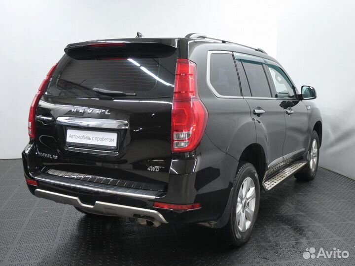 HAVAL H9 2.0 AT, 2017, 64 785 км